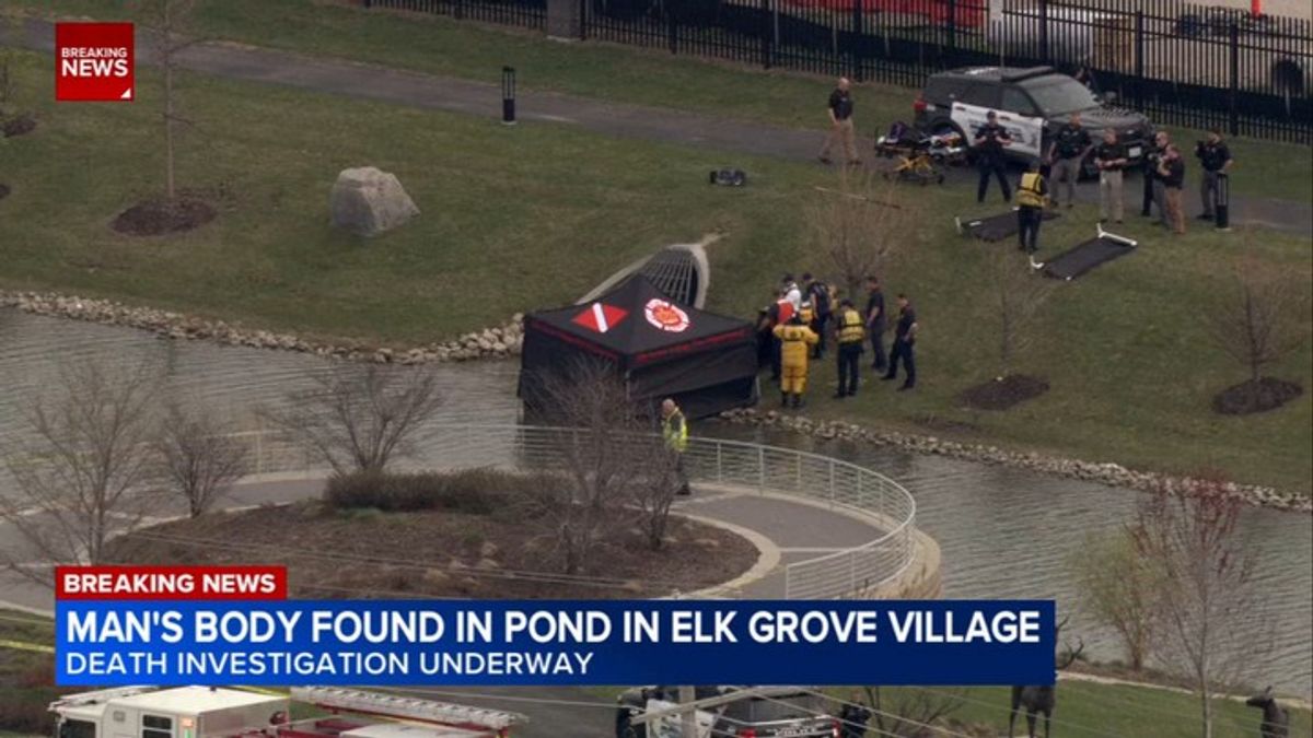 Death investigation underway after body found in retention pond in Elk ...