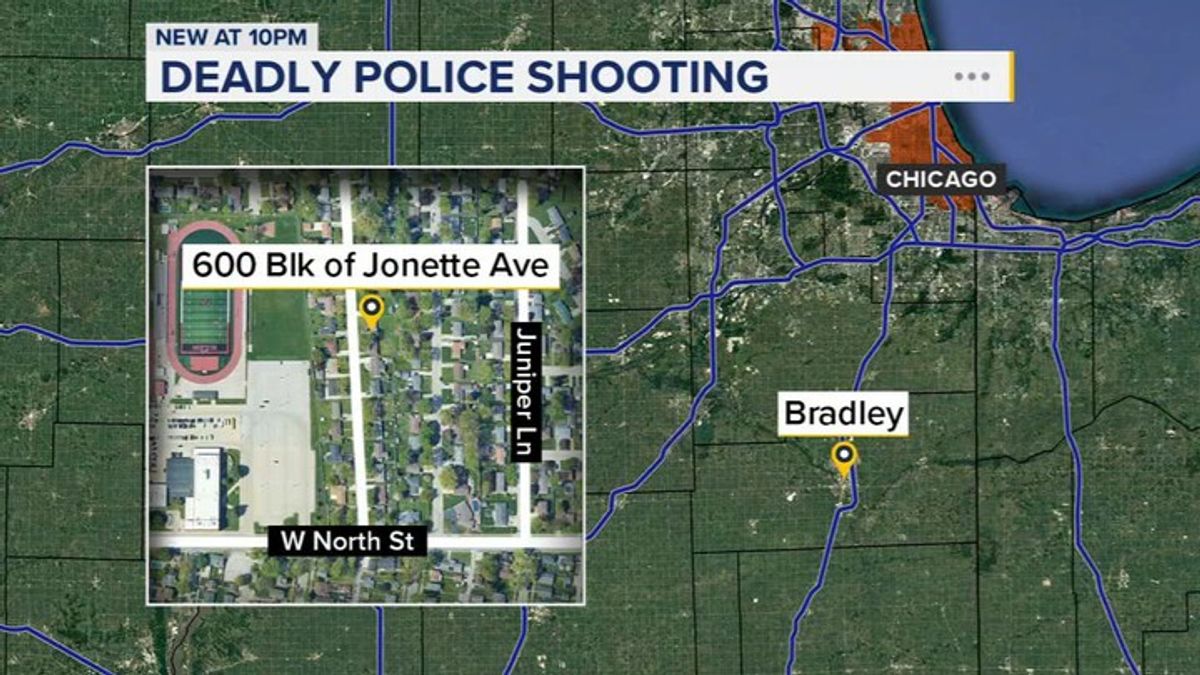 Police shoot, kill suspect armed with bladed weapon in Bradley ...