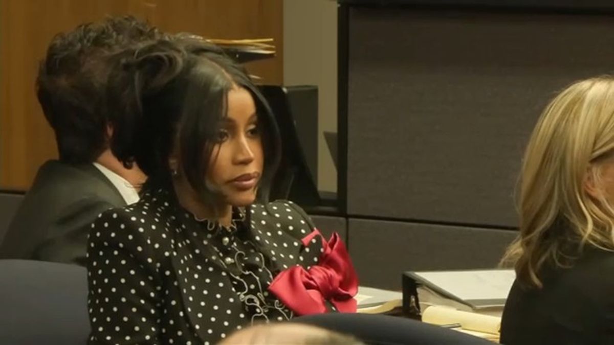 Rapper Cardi B found not liable for assault, damages in civil case ...