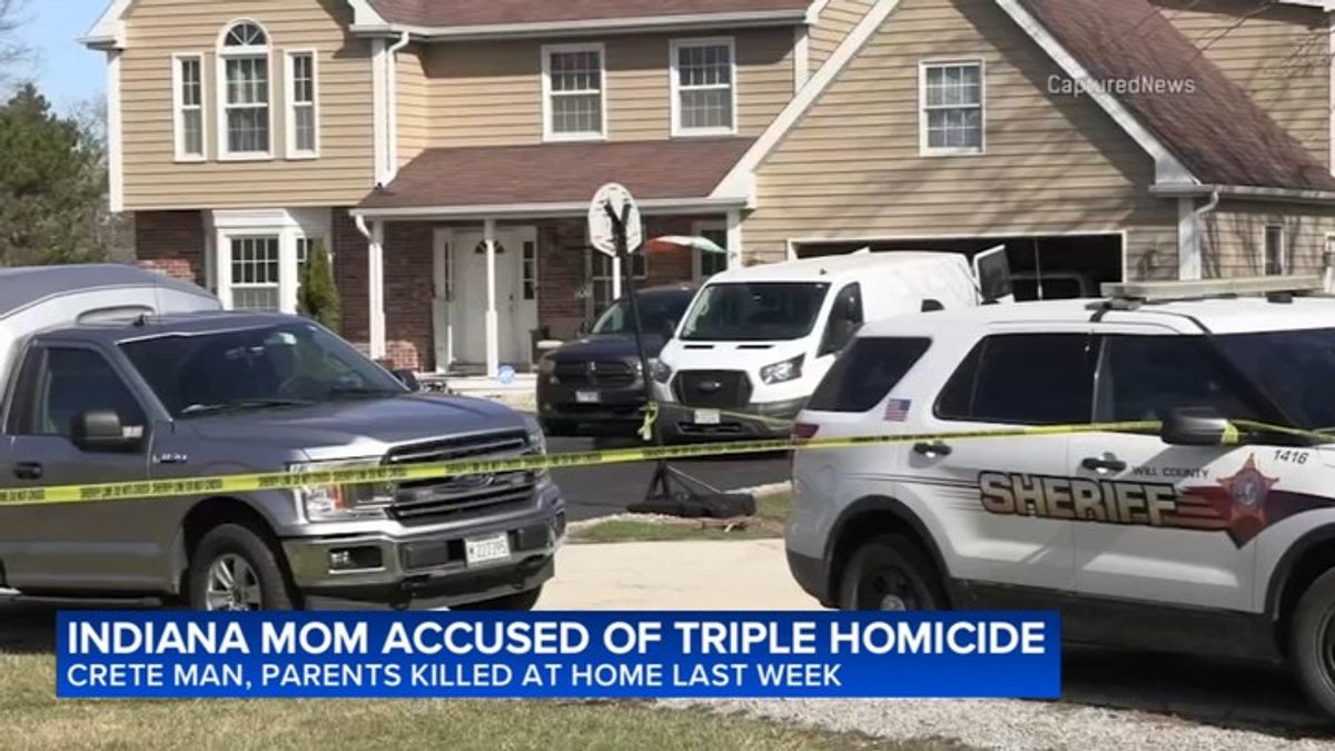 Court hearing postponed for woman charged in Crete Township triple ...