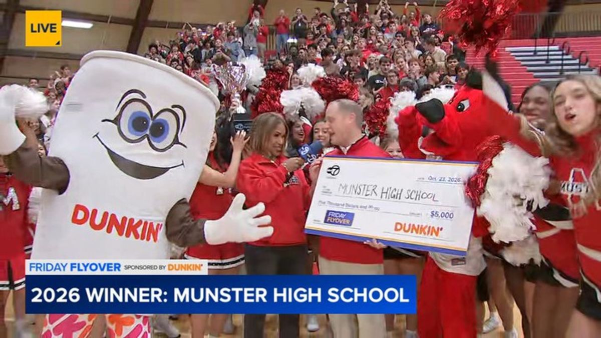 Munster High School wins 2026 Friday Flyover | Haystack News