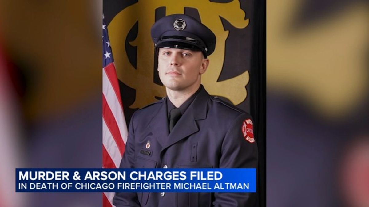 Man charged with arson in CFD firefighter's death is hospitalized; new ...
