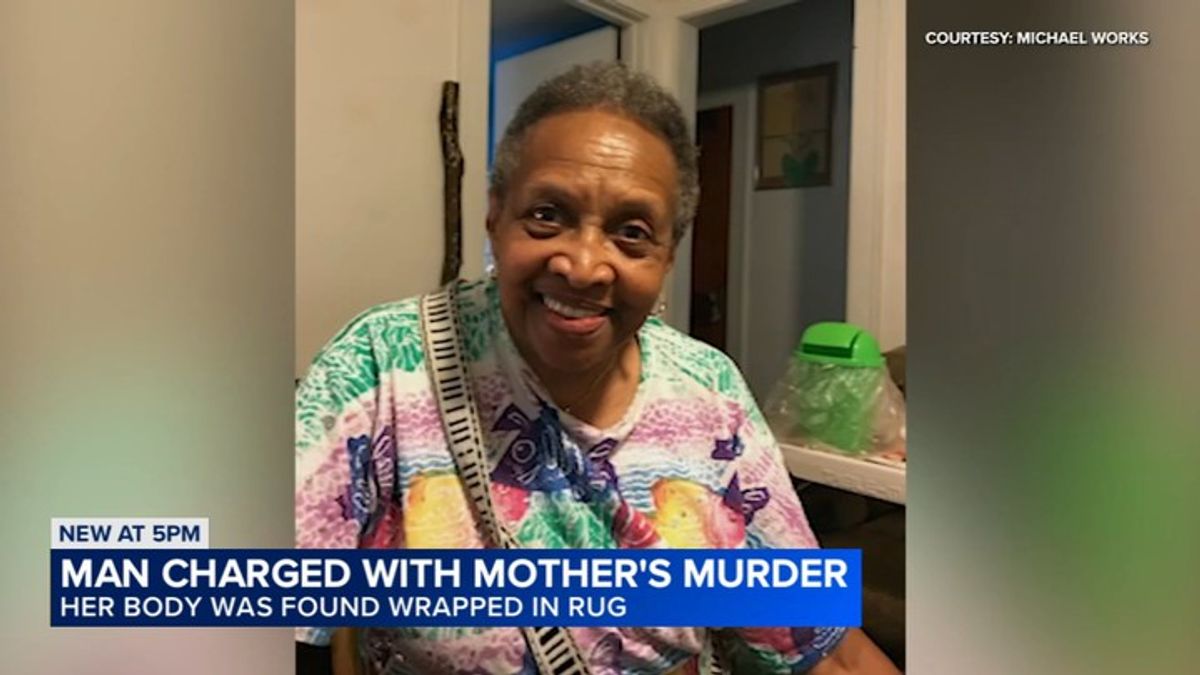 Man charged with murder of his missing 88-year-old mother found dead in ...