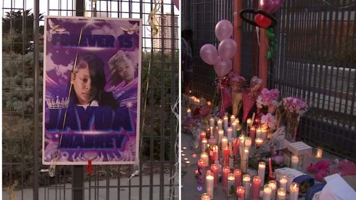 Candlelight vigil held for 15-year-old girl killed in crossfire of SF ...