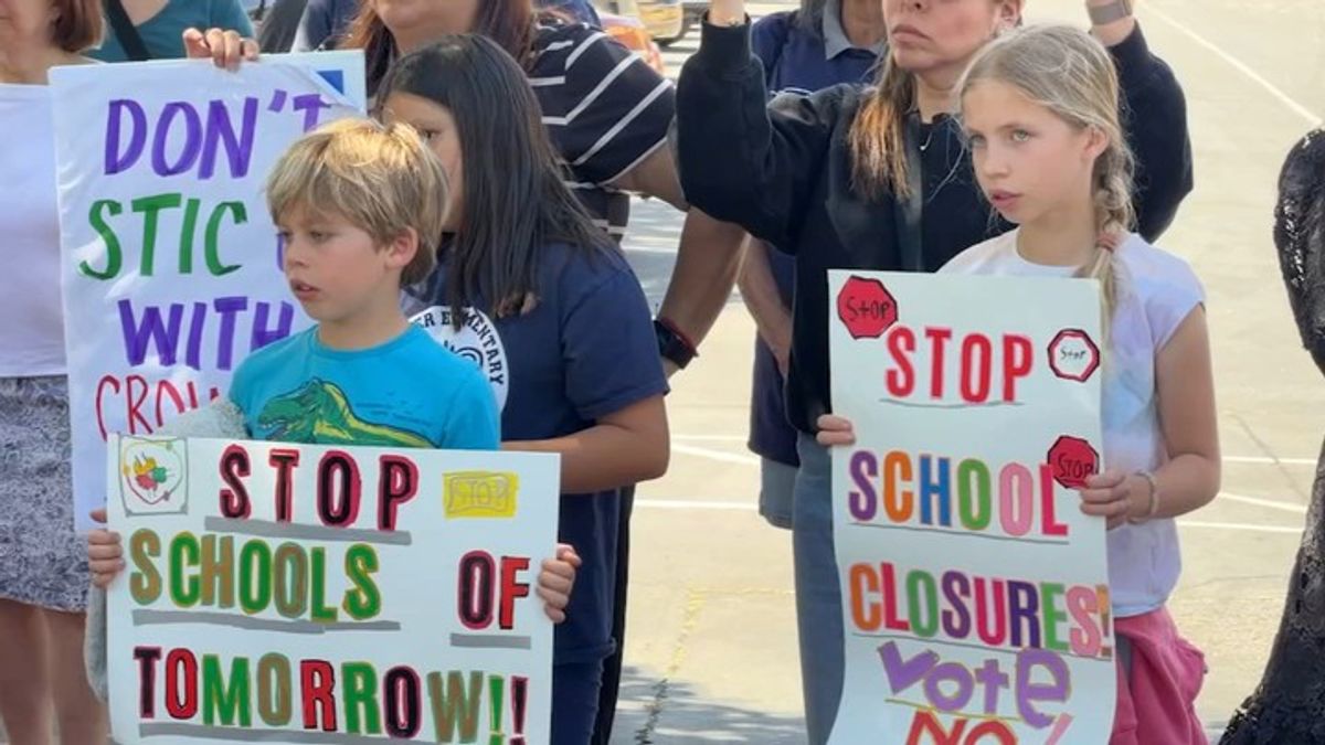 San Jose Unified board votes to approve plan to close 5 elementary ...