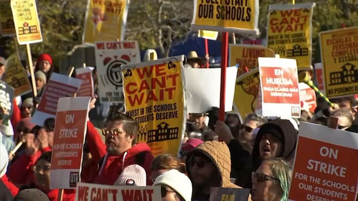 Tentative agreement reached to end West Contra Costa teachers strike ...