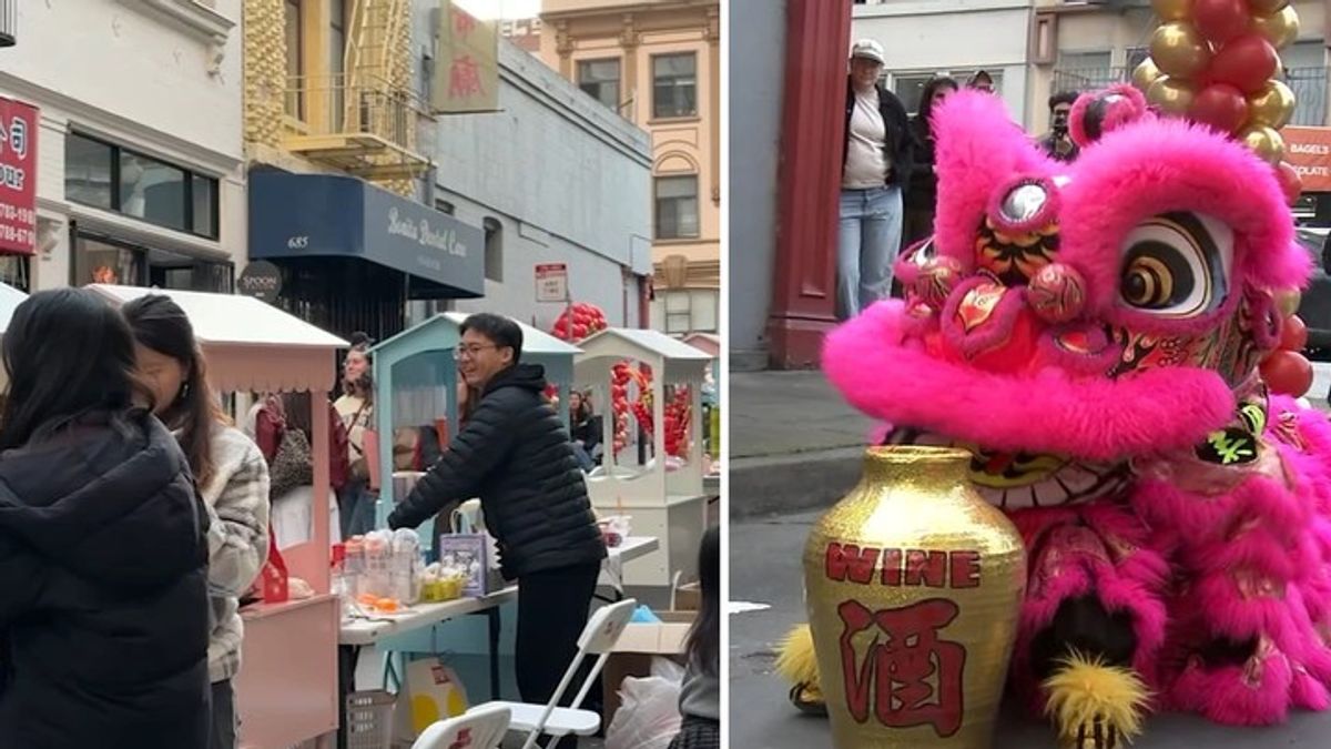 San Francisco kicks off Lunar New Year celebrations, supporting small ...