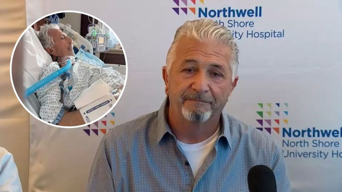 Flu survivor urges vaccination after near-fatal illness | Haystack News