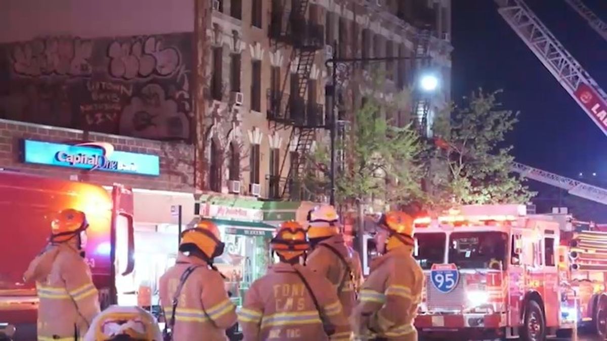 Man accused of setting triple fatal fire with cigarette in Inwood ...