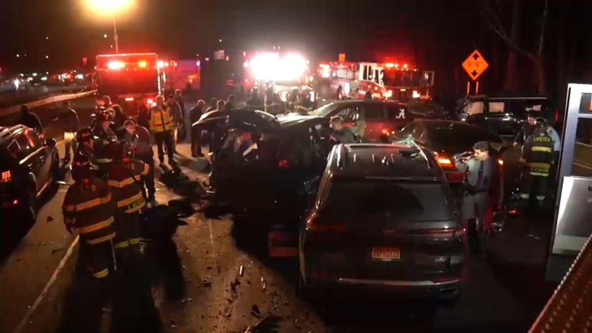 Woman accused in deadly crash on Southern State Parkway pleads not ...