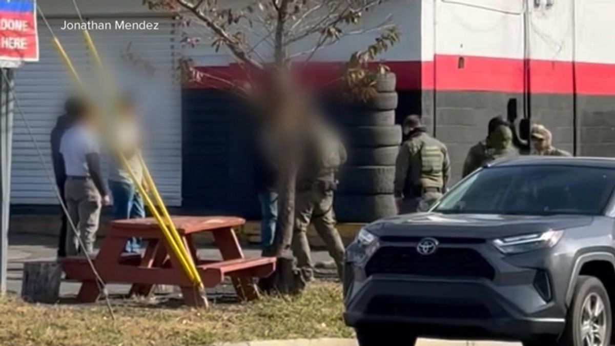 Dozens arrested by federal agents in North Carolina immigration ...