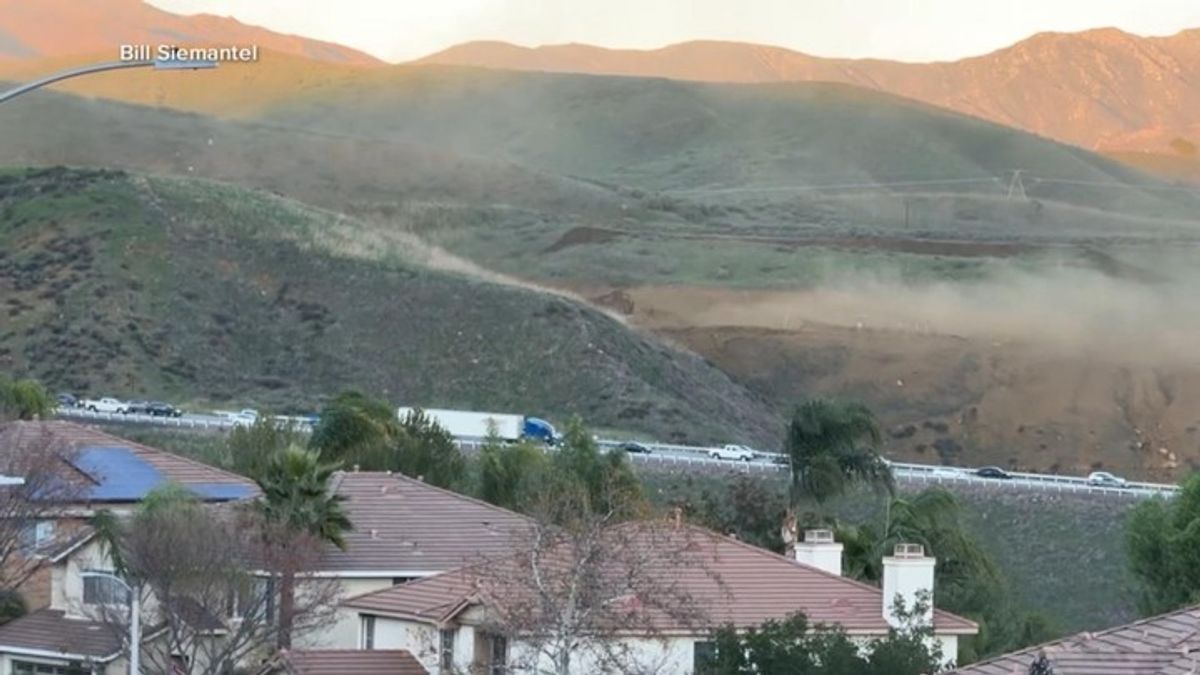 Gas leak causes major disruption on 5 Freeway in California | Haystack News