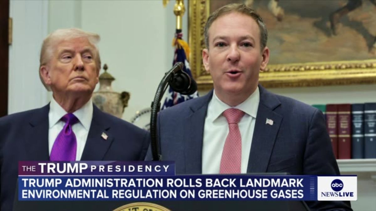Legal scholar warns against Trump EPA's rollback of climate regulation ...