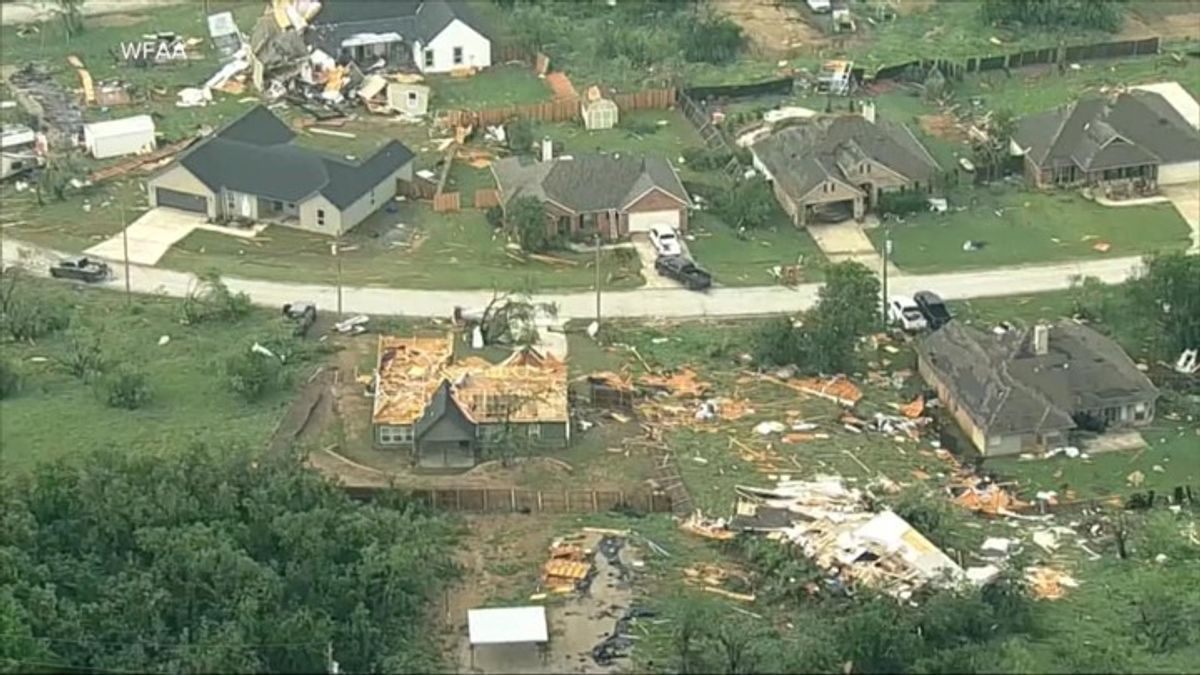 40 million on alert in the Midwest for tornadoes, severe storms ...