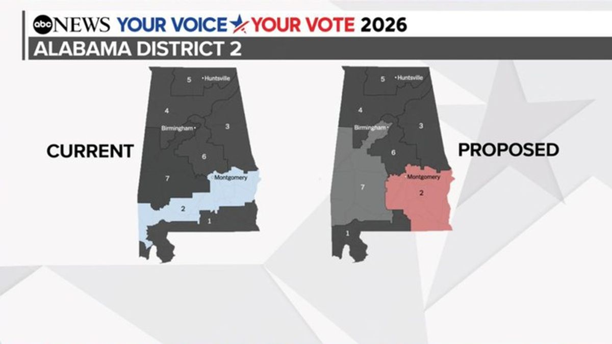 Federal court blocks Alabama effort to use GOP-friendly congressional ...