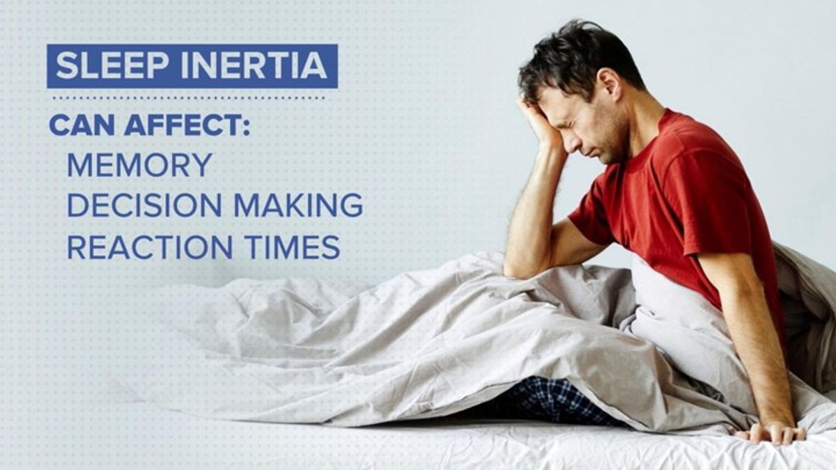 How to beat sleep inertia and wake up feeling refreshed | Haystack News