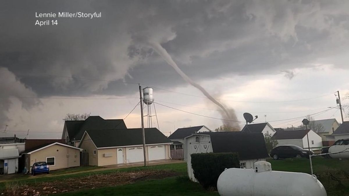 Dozens of tornado warnings across multiple states as life-threatening ...
