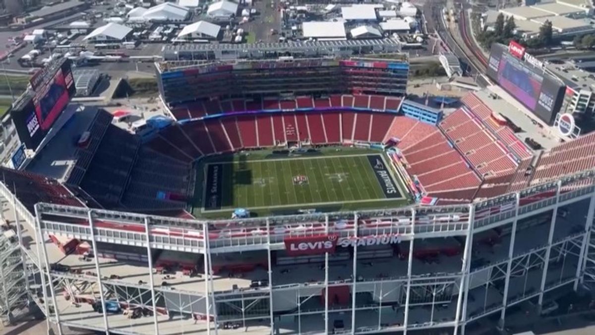Final preparations made ahead of the Super Bowl | Haystack News