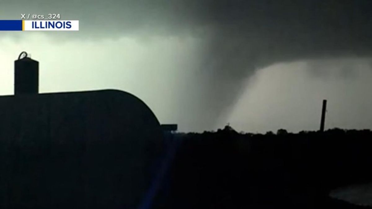 Millions brace for dangerous storms amid tornado threat | Haystack News
