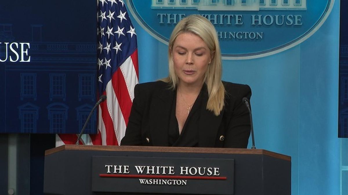 White House press secretary addresses WCHD shooting | Haystack News