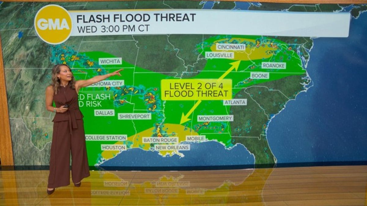 Millions under flood threat | Haystack News
