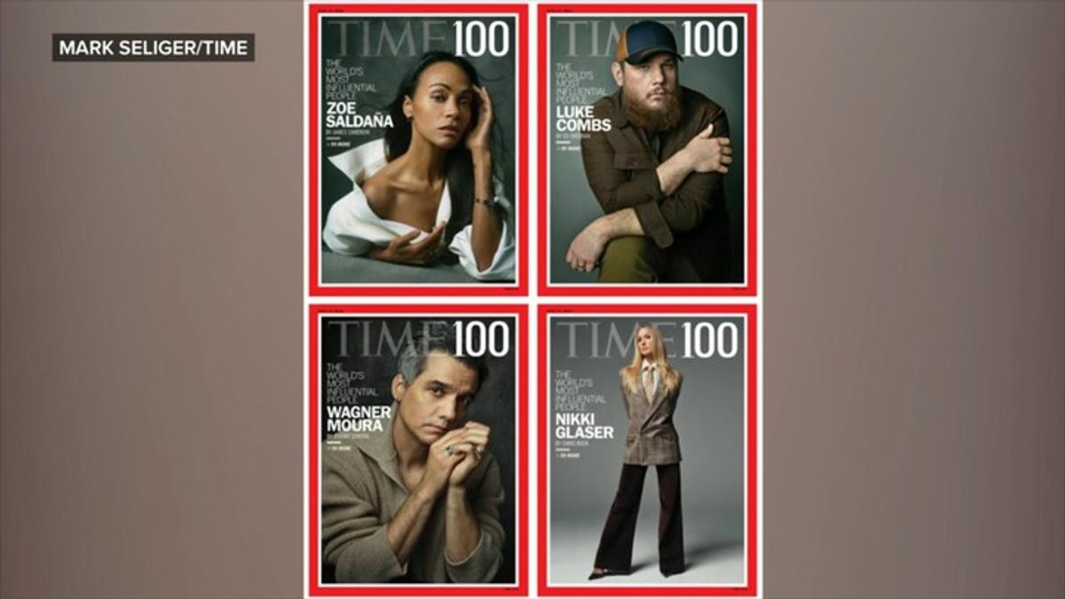 Who made Time's 100 Most Influential People of 2026 list? | Haystack News