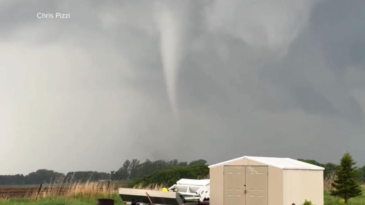 90 million from Texas to the Northeast on alert for severe storms ...