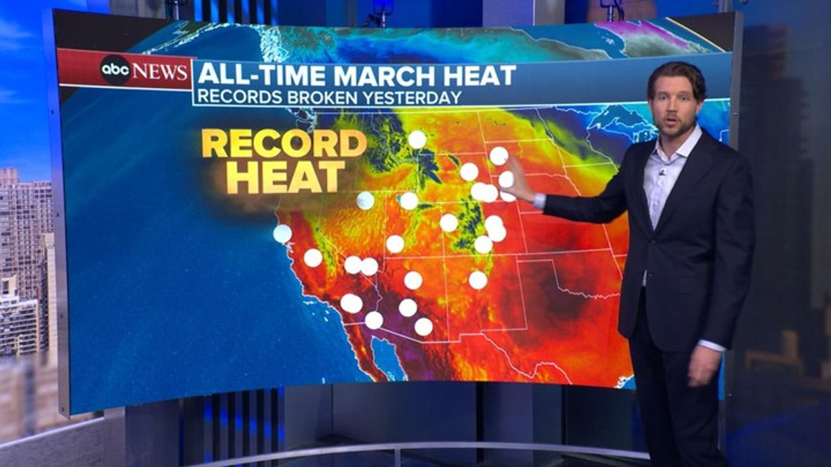 Dangerous, unprecedented heat wave hits the West | Haystack News