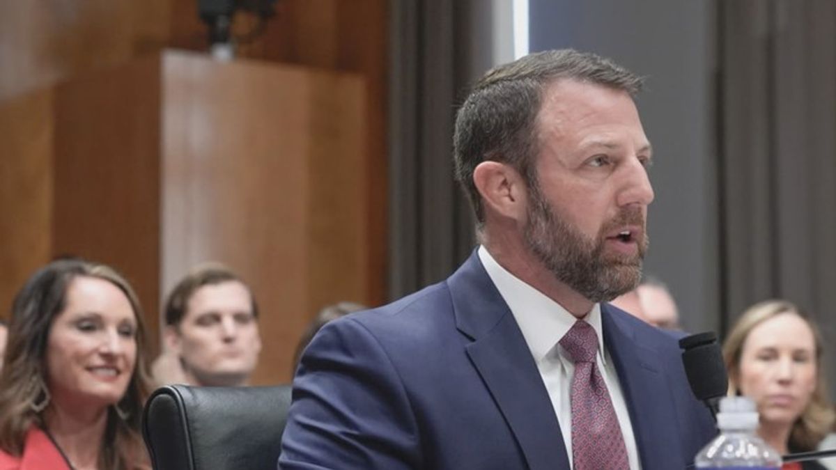 Trump’s DHS pick Markwayne Mullin grilled at Senate confirmation ...