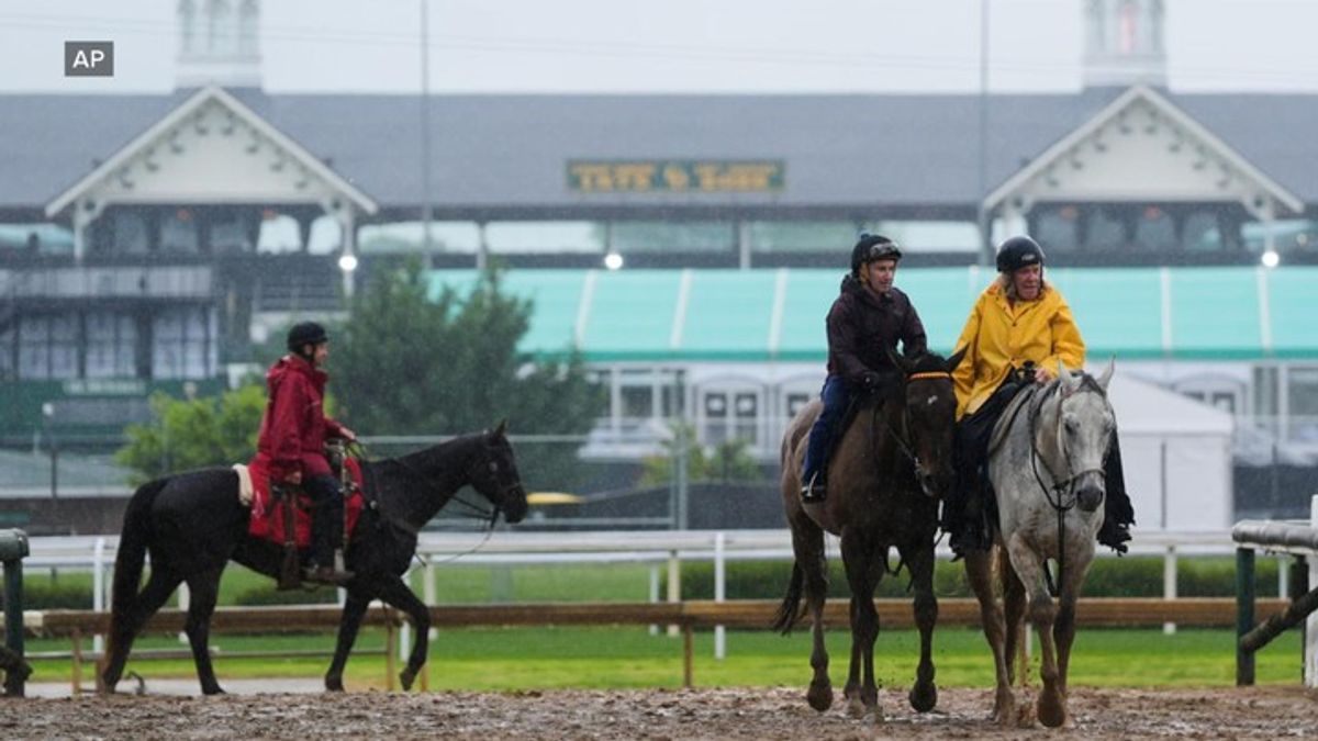 The Kentucky Derby preps to garner the sports world's brightest ...