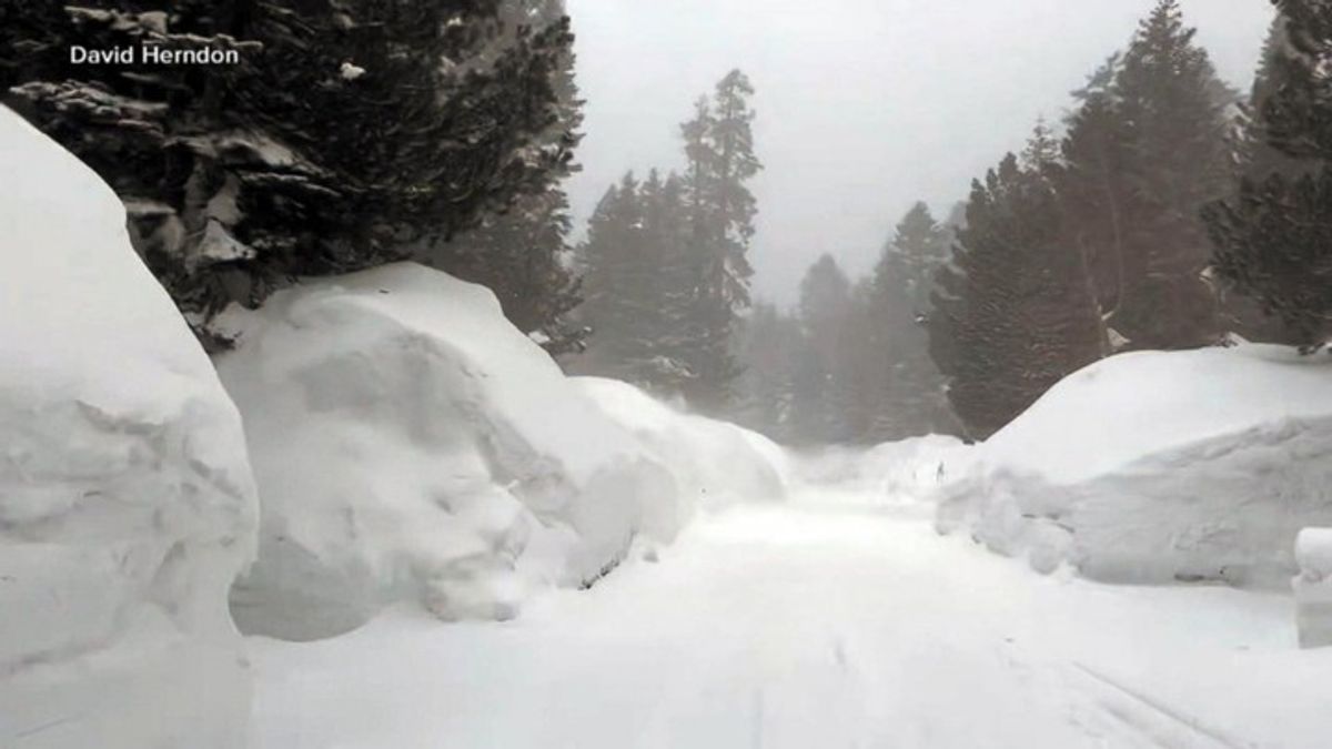 California braces for another round of snow | Haystack News