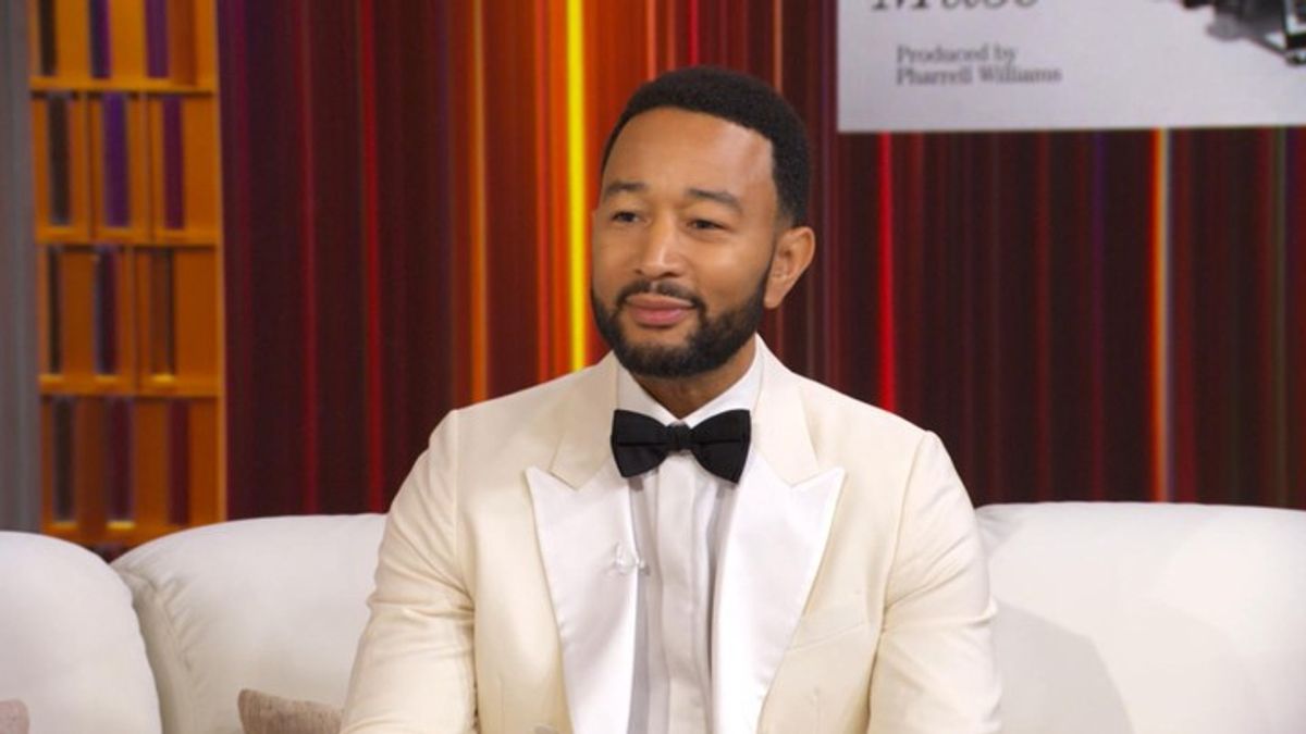 John Legend talks new album 'Muse' | Haystack News