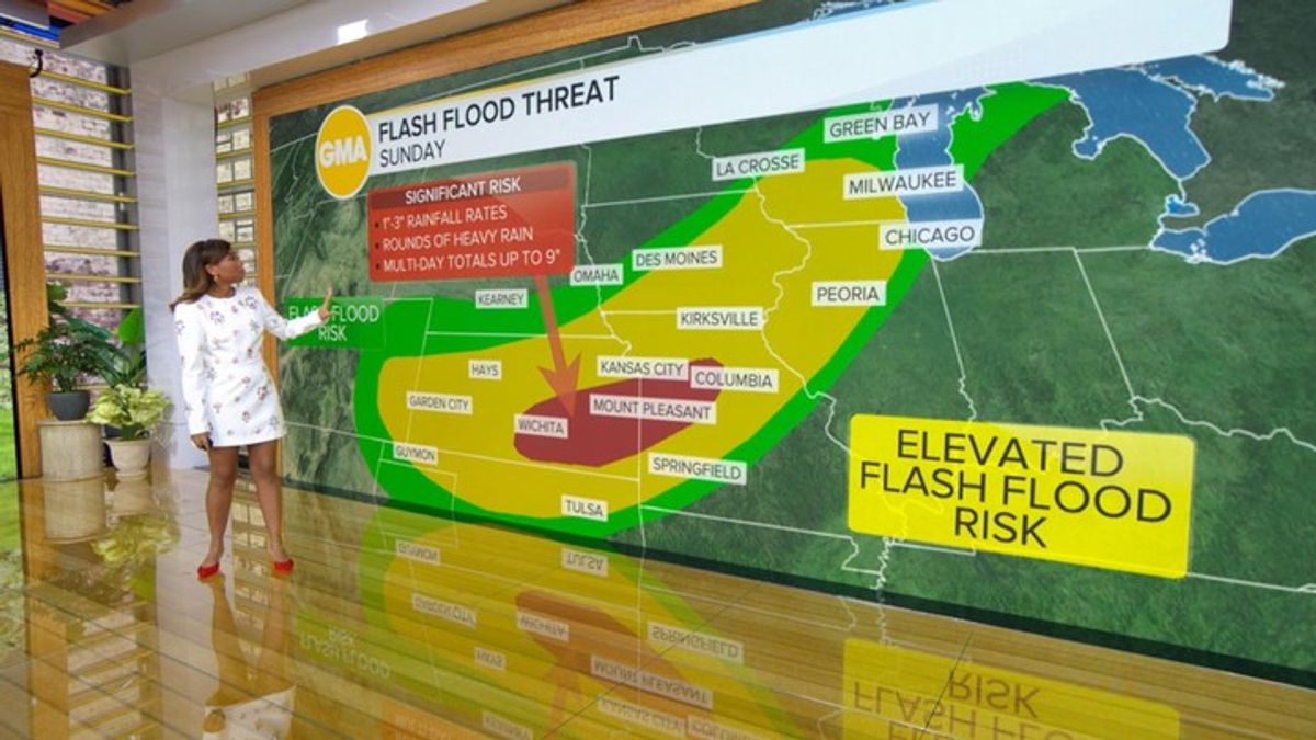 Severe storms and flash flooding threaten the Midwest | Haystack News