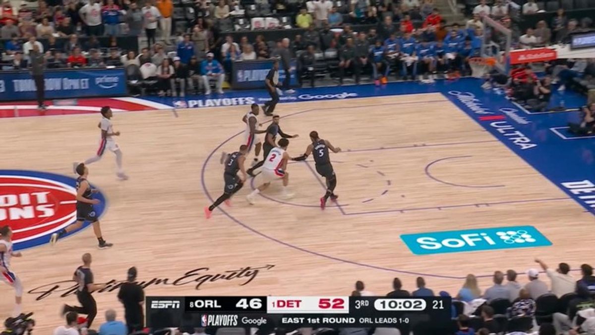 Pistons tie series against Magic | Haystack News