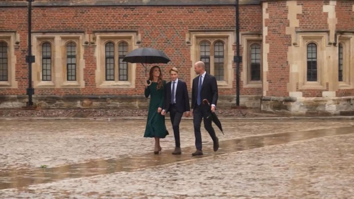Princess Kate prepares to welcome Prince George home from Eton ...
