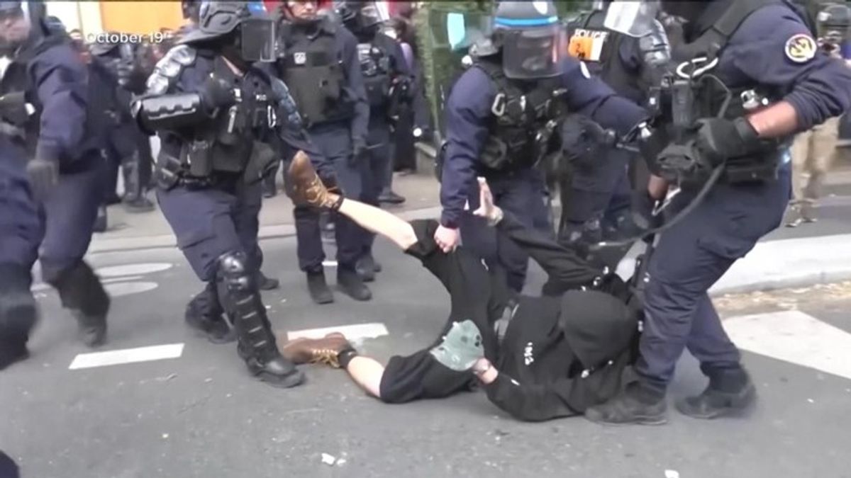 French authorities brace for weekend protests | Haystack News