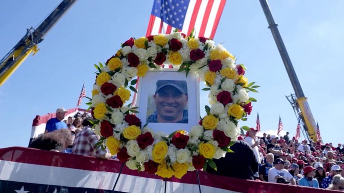 Remembering the fallen firefighter | Haystack News