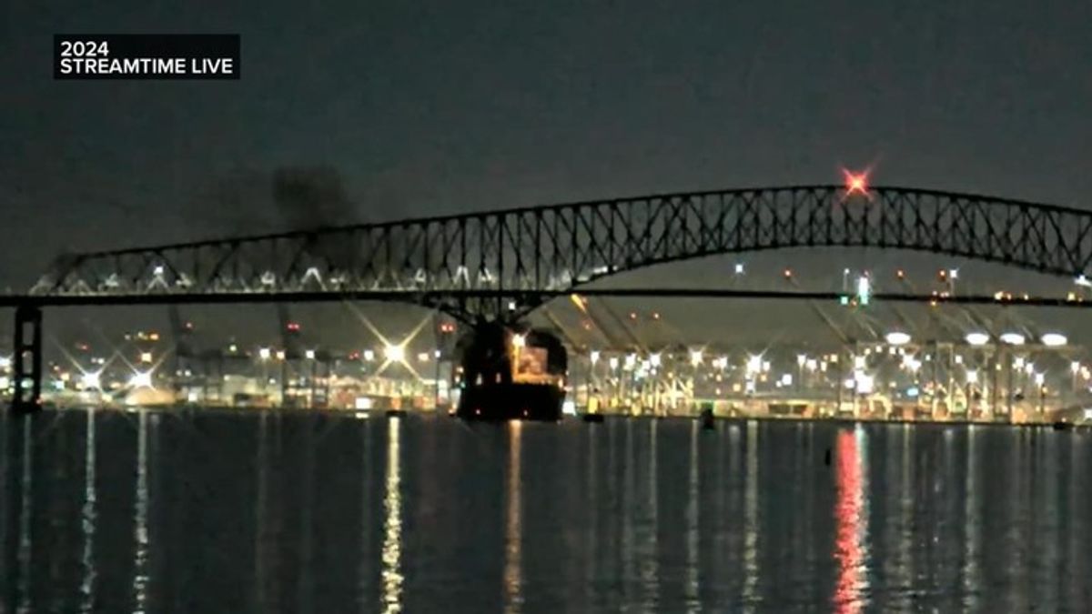 Cargo ship lost power due to loose wire before crashing into Key Bridge ...