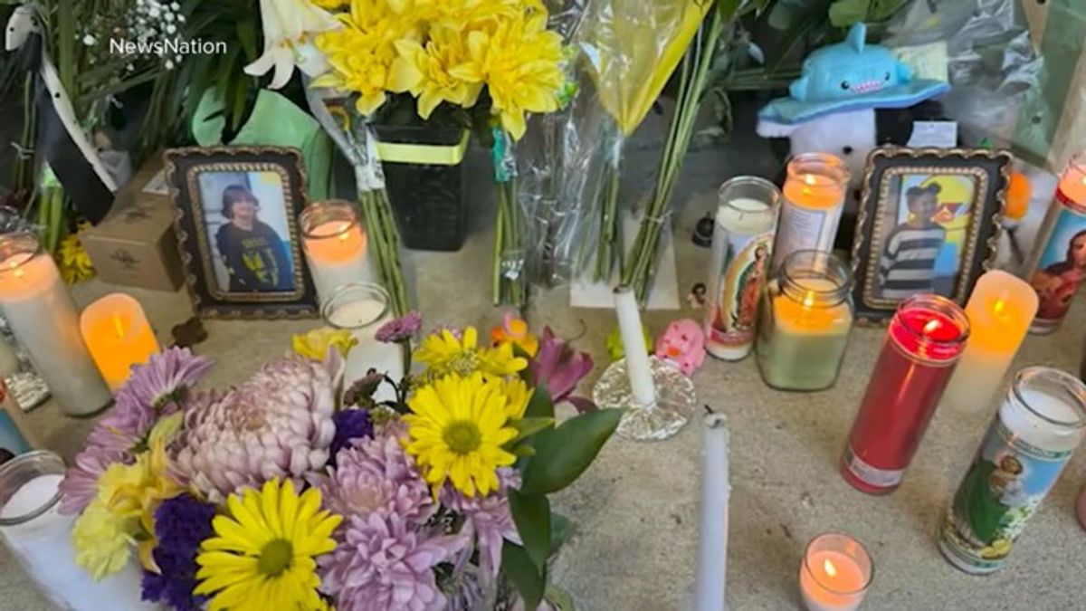Emotional vigil in Tennessee for 2 young girls killed after a school ...