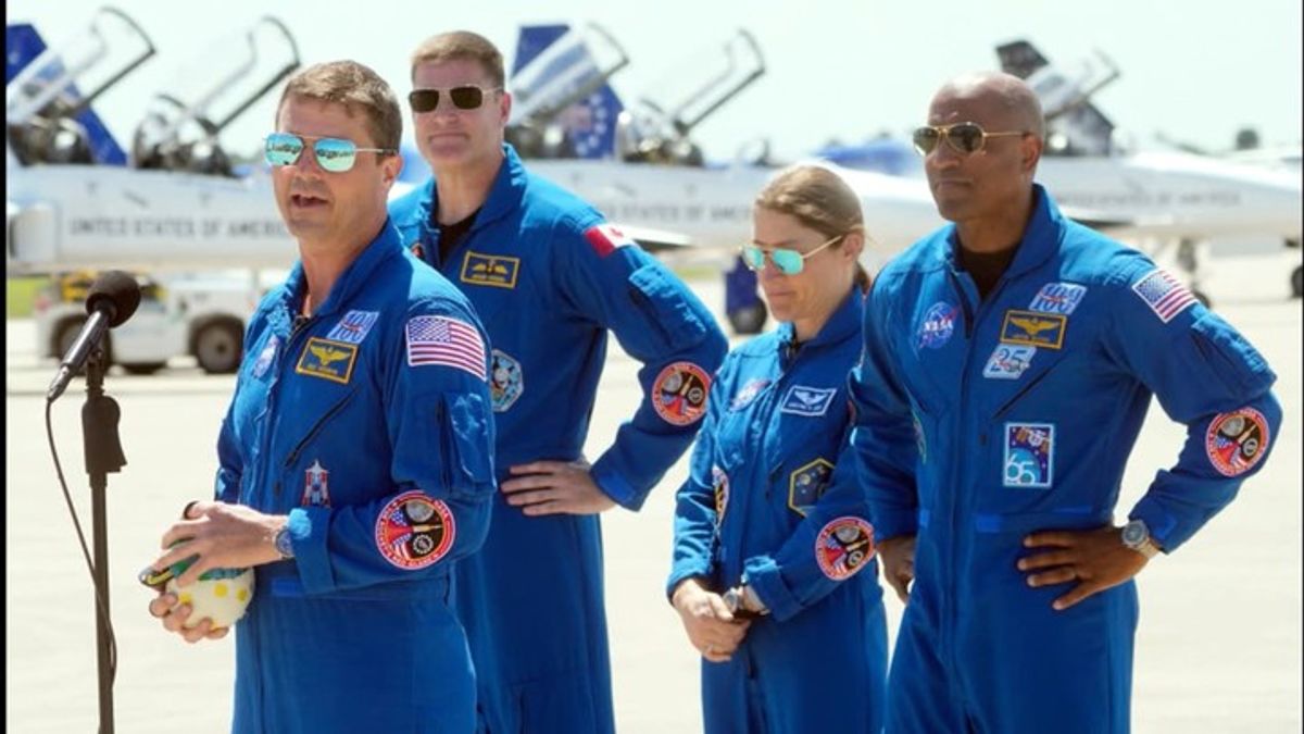 Artemis II crew speaks on historic moon mission | Haystack News
