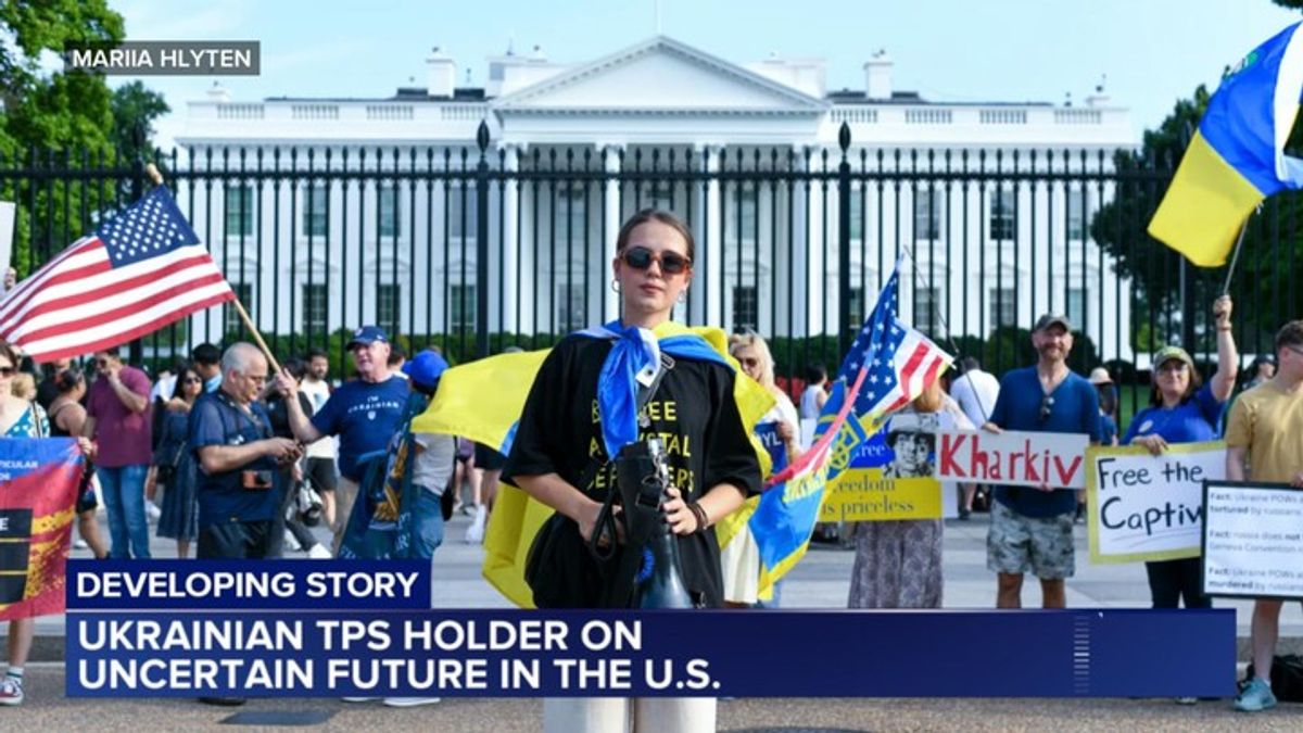 DHS: Ukrainians Retain Protection Pending TPS Decision | Haystack News