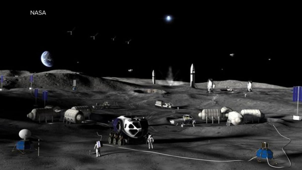 What to know about NASA's 3 phase plan for a moon base | Haystack News