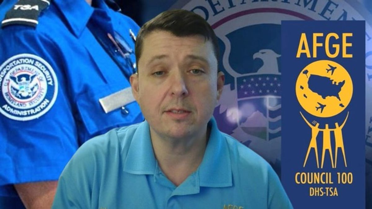 TSA union official: 'My family are bracing for the impacts of this ...