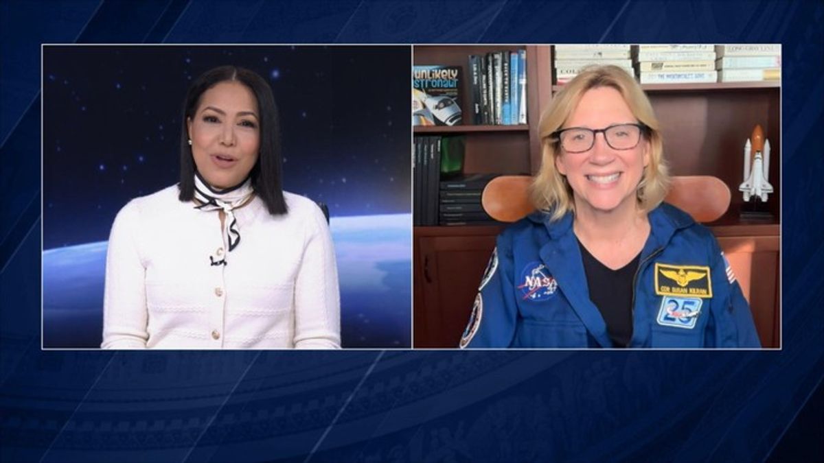 Former astronaut on Artemis II's mission to the moon, NASA's return to ...