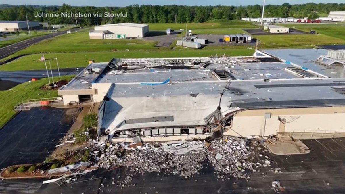 Deadly storms and tornadoes sweep across Midwest and South | Haystack News