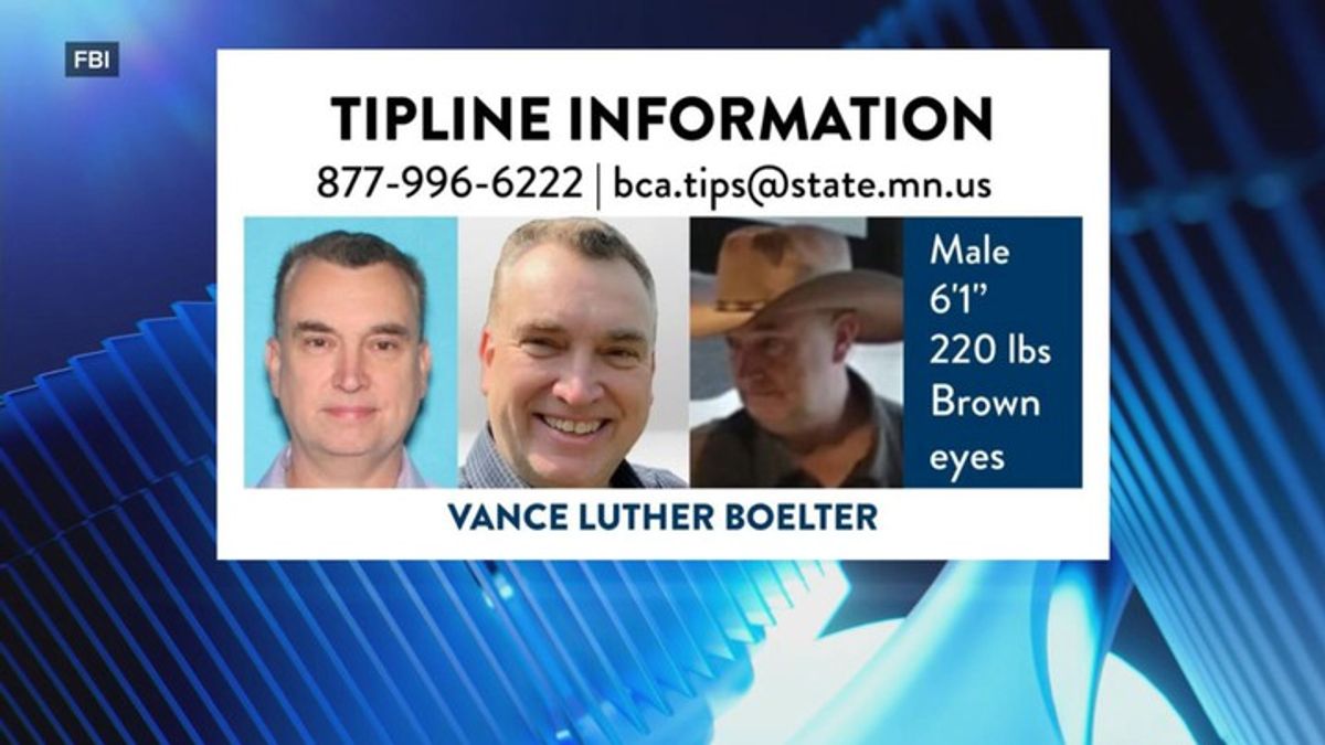 Search for Minnesota lawmakers shooting suspect enters 2nd day ...