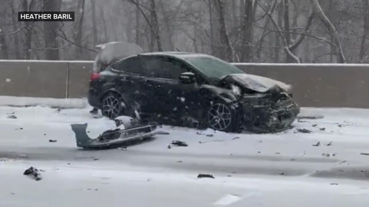 Arctic blast brings potentially record cold and travel delays for ...