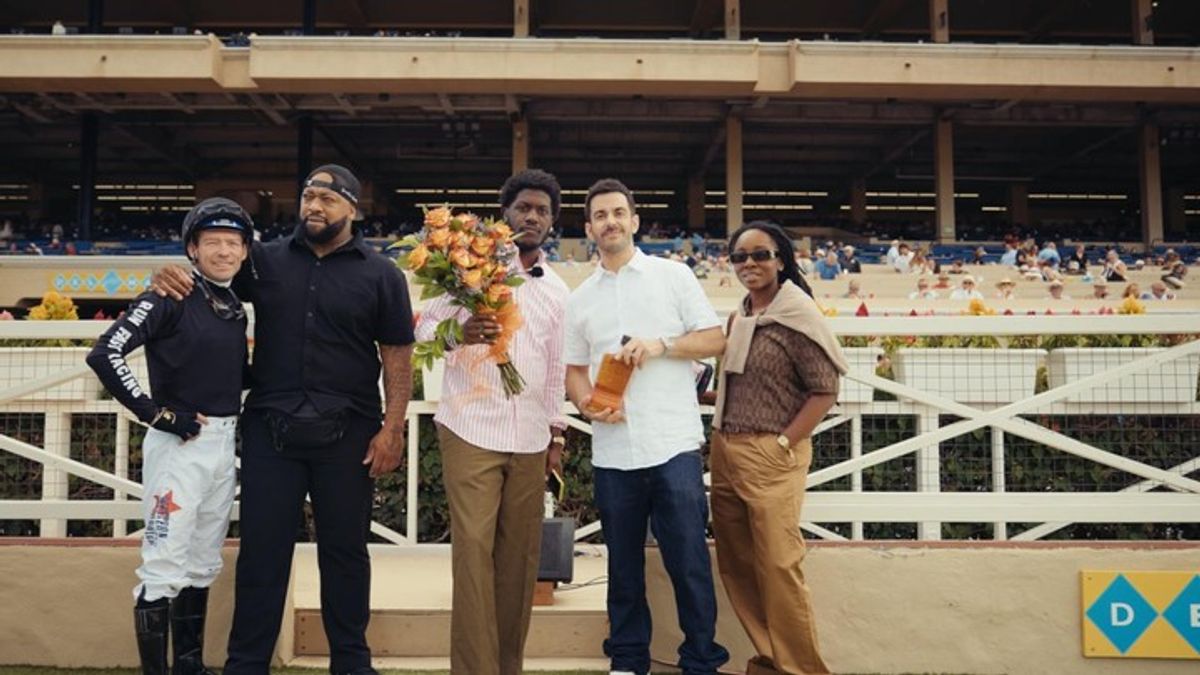 Rauw, Lil Yachty among rappers joining forces with new racehorse ...