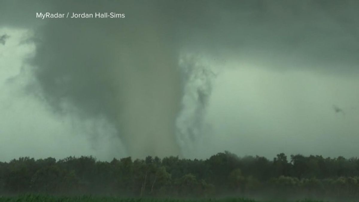 Severe storms in the Northeast after deadly tornado outbreak in the ...
