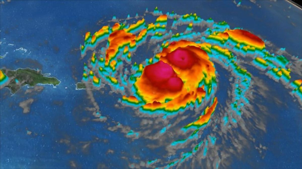 Hurricane Erin intensifies to rare Category 5 hurricane | Haystack News